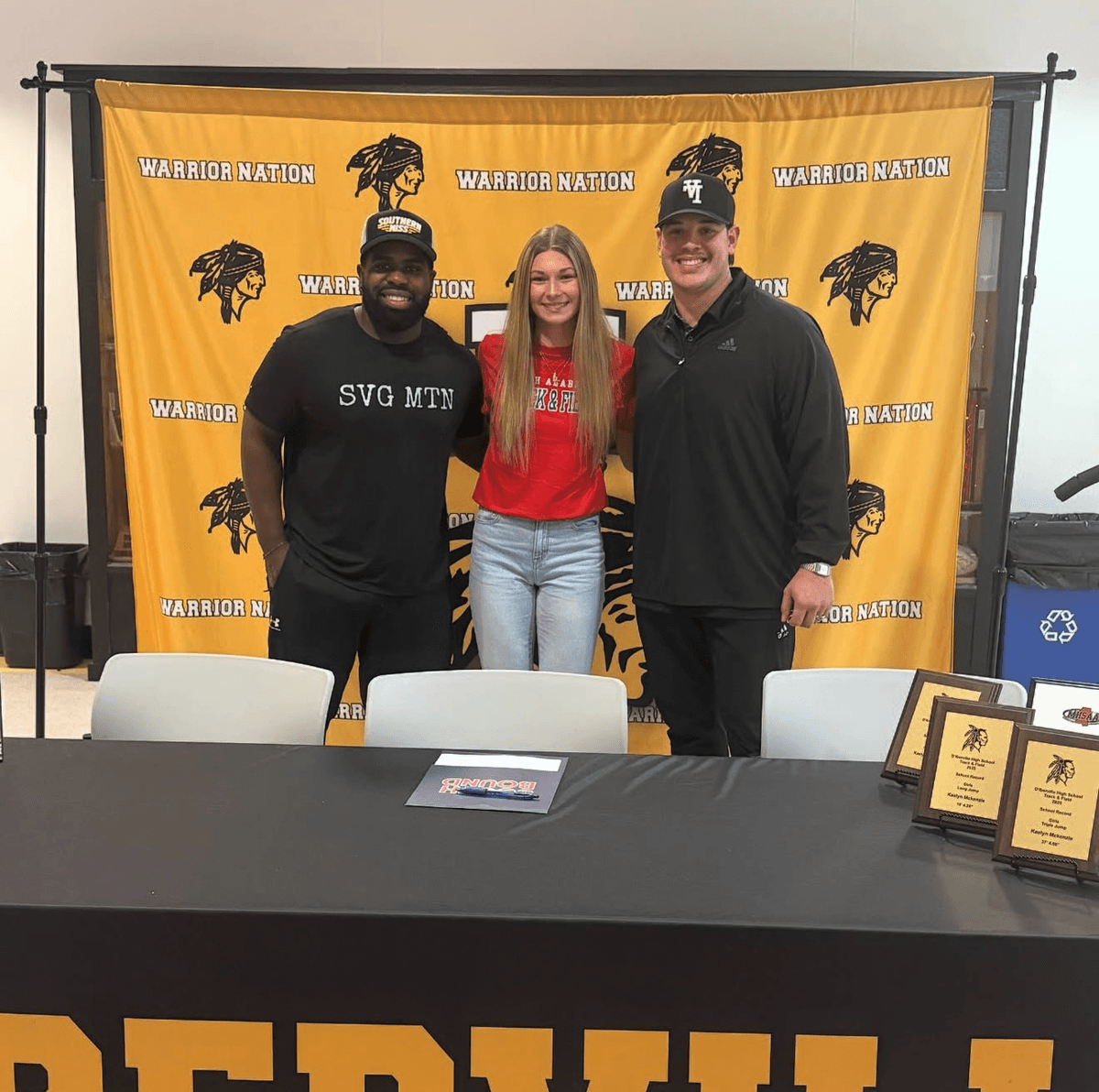 Kaelyn McKenzie — Track & Field